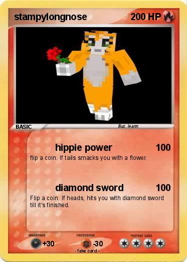 Pokemon stampylongnose