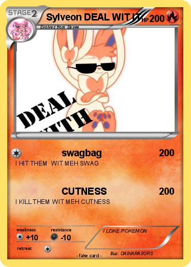 Pokemon Sylveon DEAL WIT IT