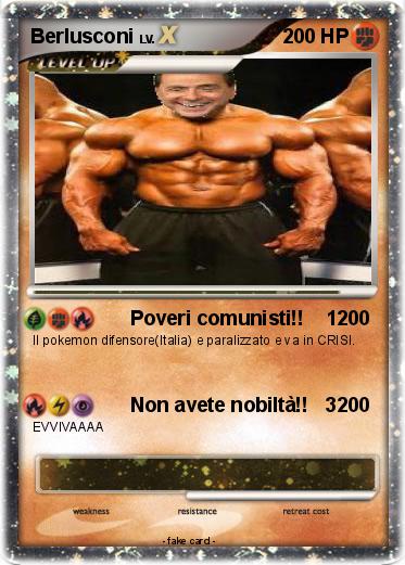 Pokemon Berlusconi