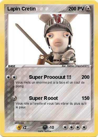 Pokemon Lapin Cretin