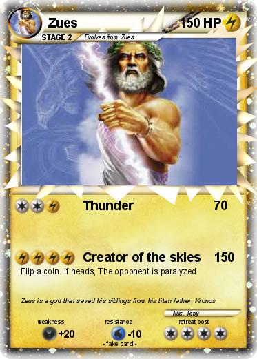 Pokemon Zues