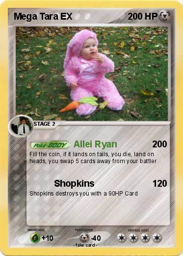 Pokemon Mega Tara EX