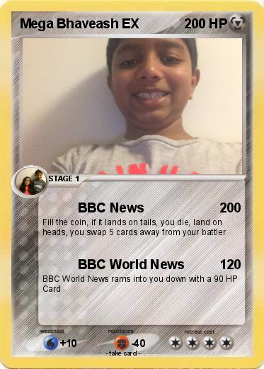 Pokemon Mega Bhaveash EX