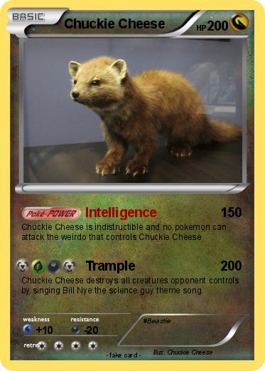 Pokemon Chuckie Cheese