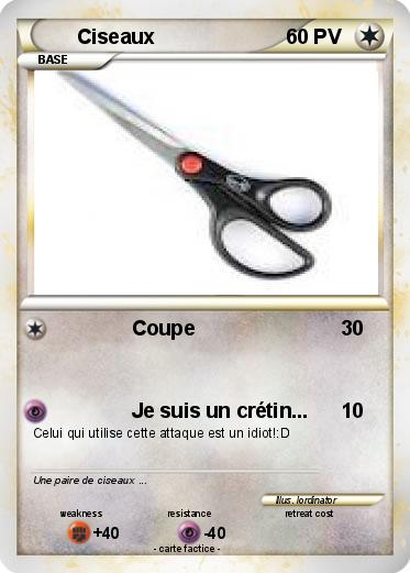 Pokemon Ciseaux