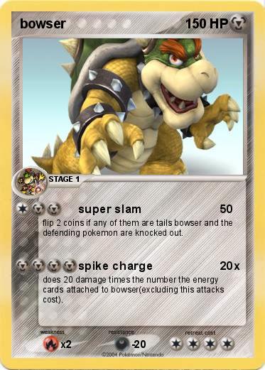 Pokemon bowser