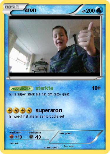 Pokemon aron