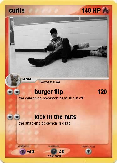 Pokemon curtis