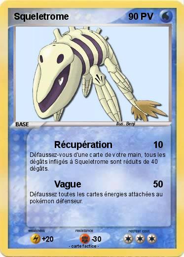 Pokemon Squeletrome