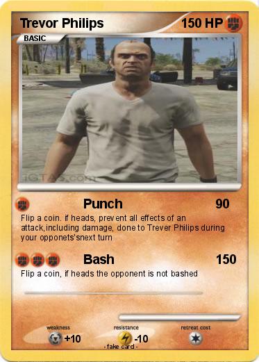 Pokemon Trevor Philips