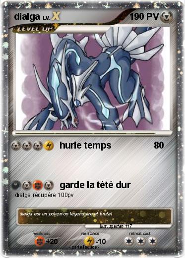 Pokemon dialga