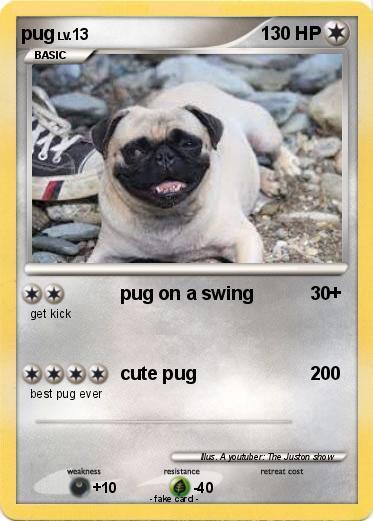 Pokemon pug