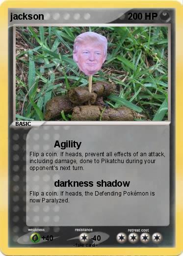 Pokemon jackson