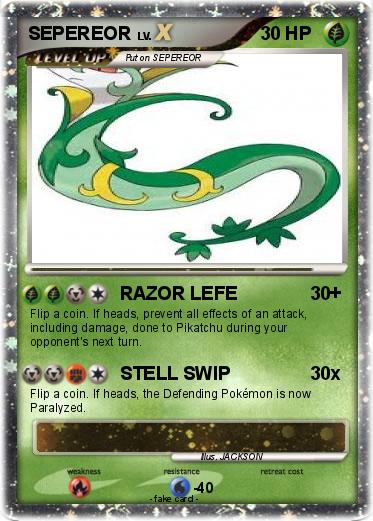 Pokemon SEPEREOR