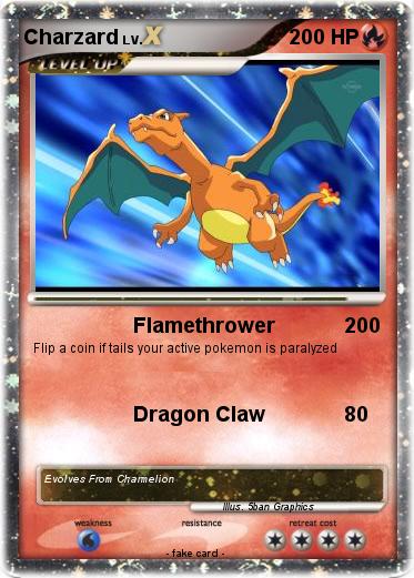 Pokemon Charzard