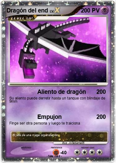 Pokemon Dragón del end