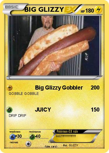 Pokemon BIG GLIZZY