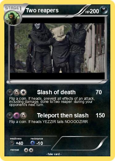 Pokemon Two reapers