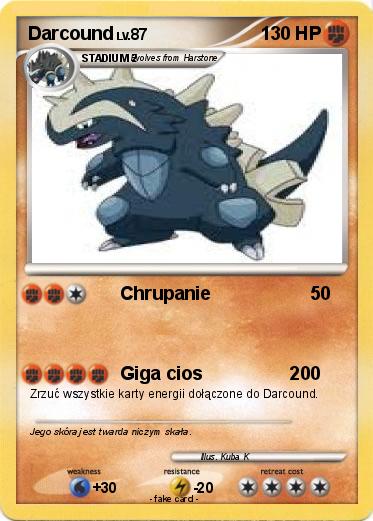 Pokemon Darcound