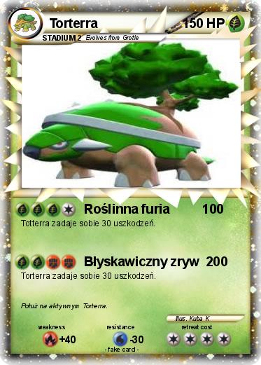 Pokemon Torterra