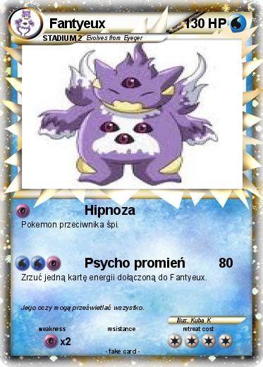 Pokemon Fantyeux