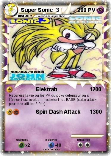 Pokemon Super Sonic  3            2