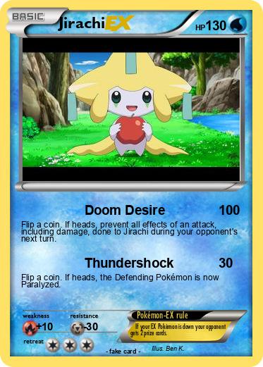 Pokemon Jirachi