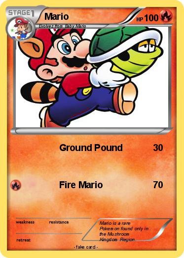 Pokemon Mario