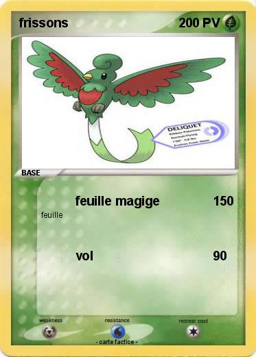 Pokemon frissons