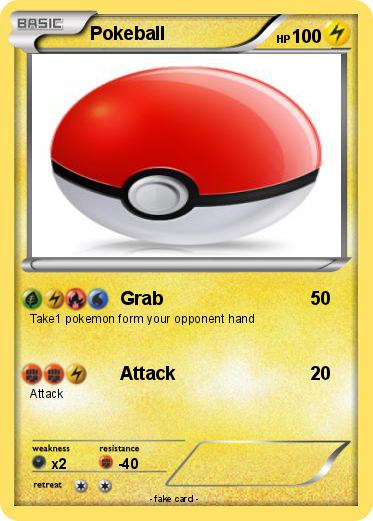 Pokemon Pokeball