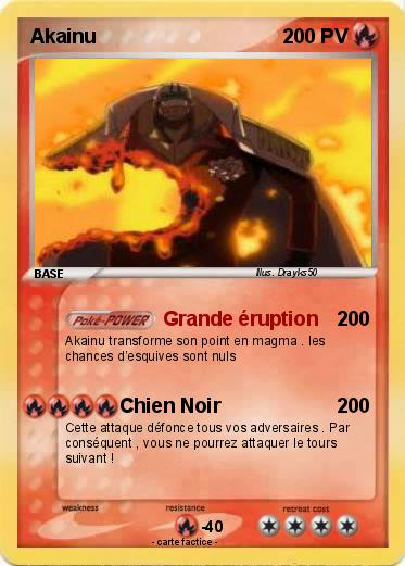 Pokemon Akainu