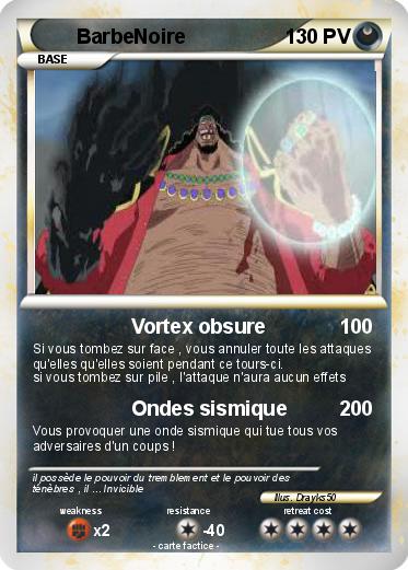 Pokemon BarbeNoire