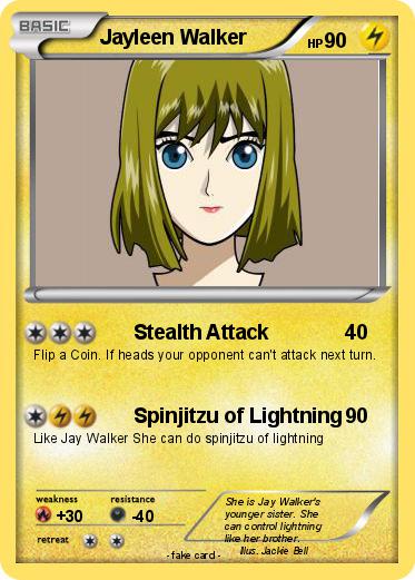 Pokemon Jayleen Walker