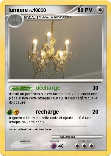 Pokemon lumiere