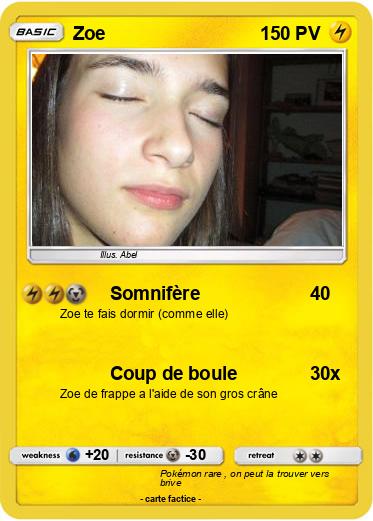 Pokemon Zoe
