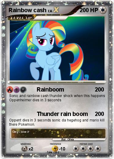 Pokemon Rainbow cash