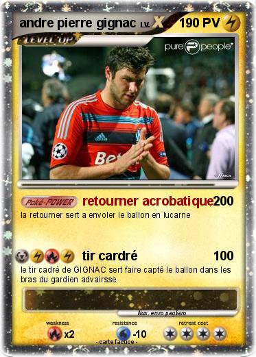 Pokemon andre pierre gignac