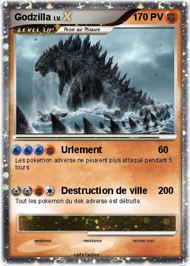 Pokemon Godzilla