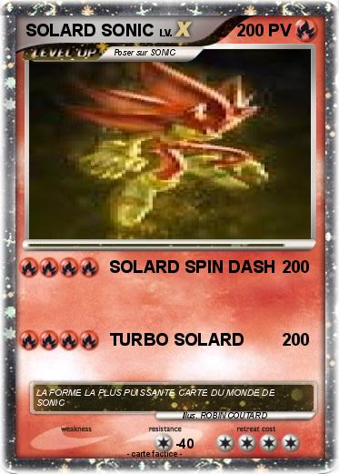 Pokemon SOLARD SONIC