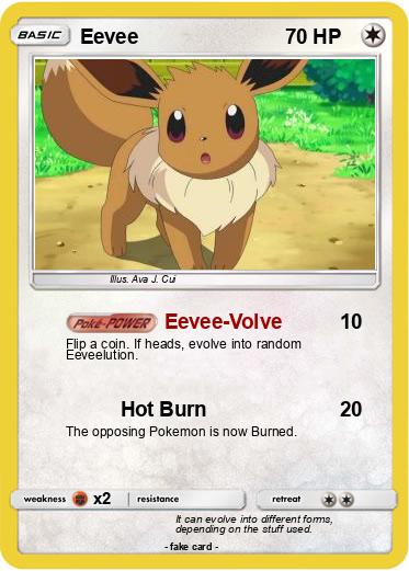 Pokemon Eevee