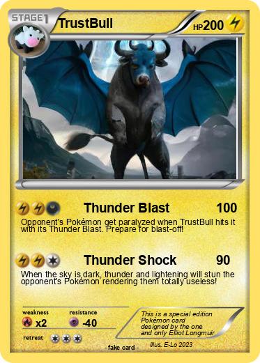 Pokemon TrustBull