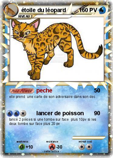 Pokemon étoile du léopard