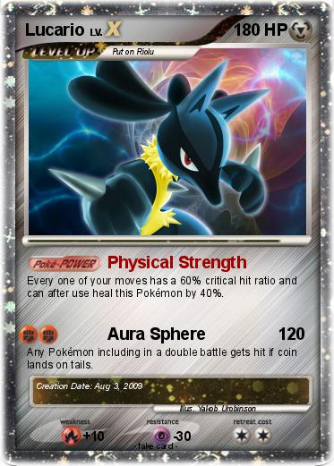 Pokemon Lucario
