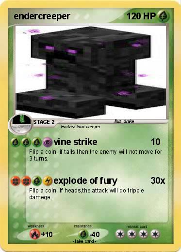 Pokemon endercreeper
