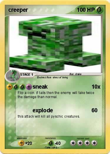 Pokemon creeper