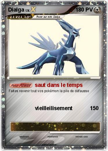Pokemon Dialga