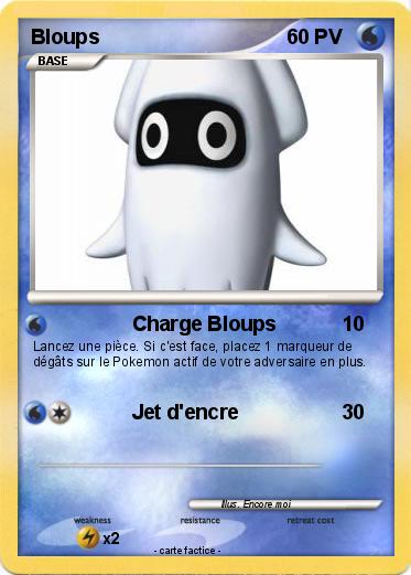 Pokemon Bloups