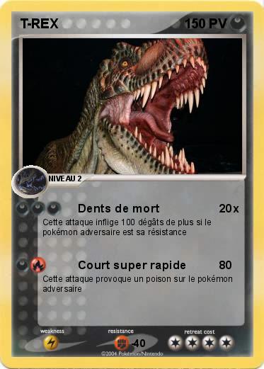 Pokemon T-REX