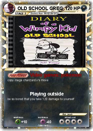 Pokemon OLD SCHOOL GREG                                         0000