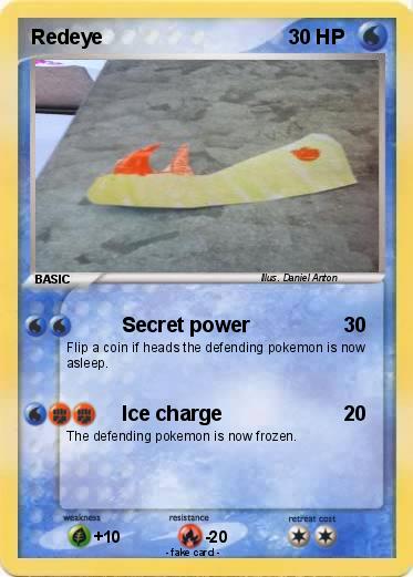 Pokemon Redeye